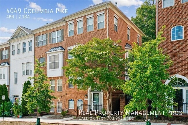 property at 4049 Columbia Pike