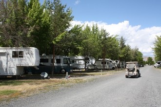 Sunny Springs Resort & Campground in Ephrata, WA - Building Photo - Building Photo