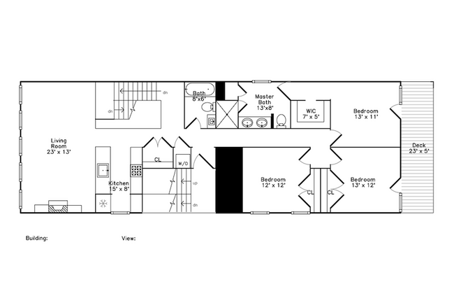2812 N Mildred Ave, Unit 3 in Chicago, IL - Building Photo - Building Photo