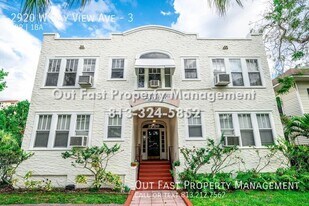 2920 W Bay View Ave, Unit 3 in Tampa, FL - Building Photo