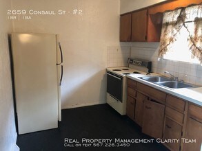 2659 Consaul St-Unit -#2 in Toledo, OH - Foto de edificio - Building Photo