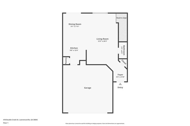 418 Double Creek Dr in Lawrenceville, GA - Building Photo - Building Photo