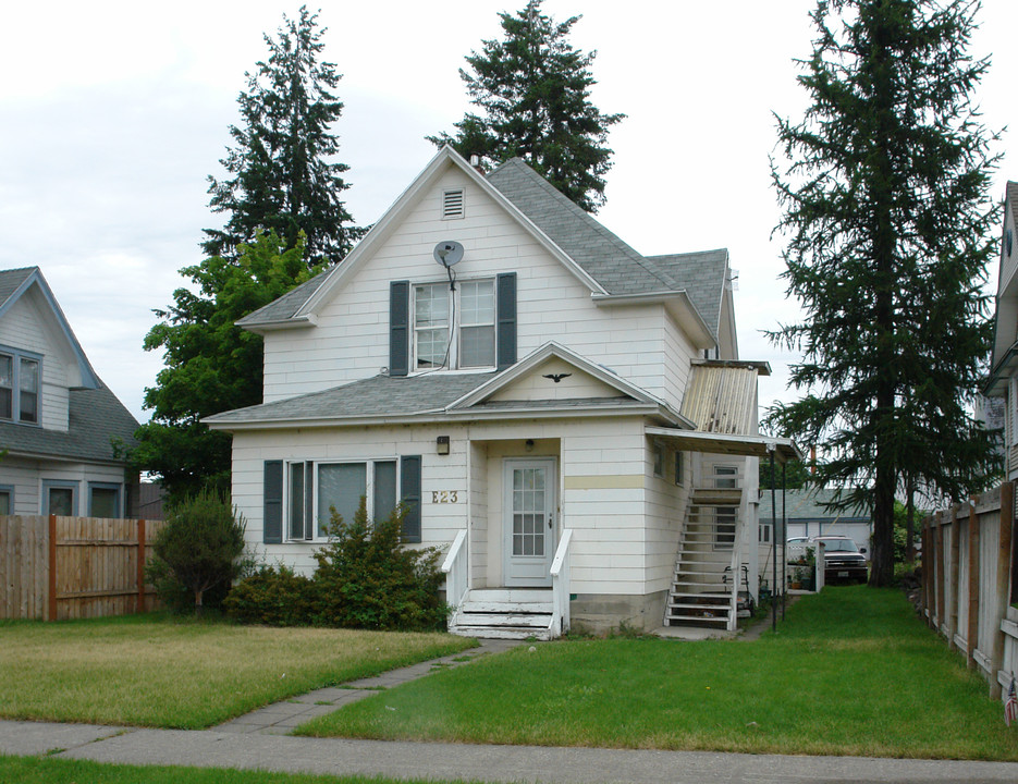 23 E Sinto Ave in Spokane, WA - Building Photo