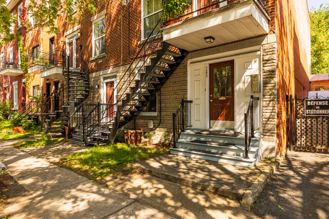 1595-1605 Alexandre-Desève Rue in Montréal, QC - Building Photo - Building Photo