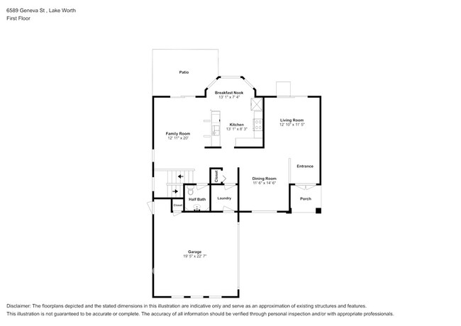 6589 Geneva St in Greenacres, FL - Building Photo - Building Photo