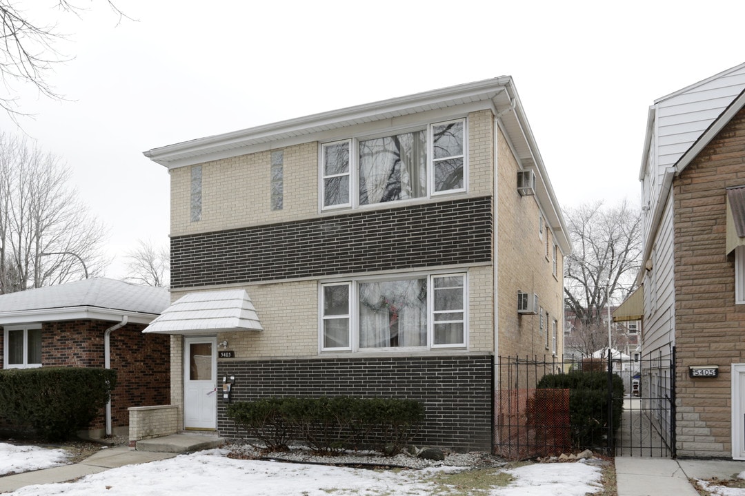 5403 W 30th Pl in Cicero, IL - Building Photo