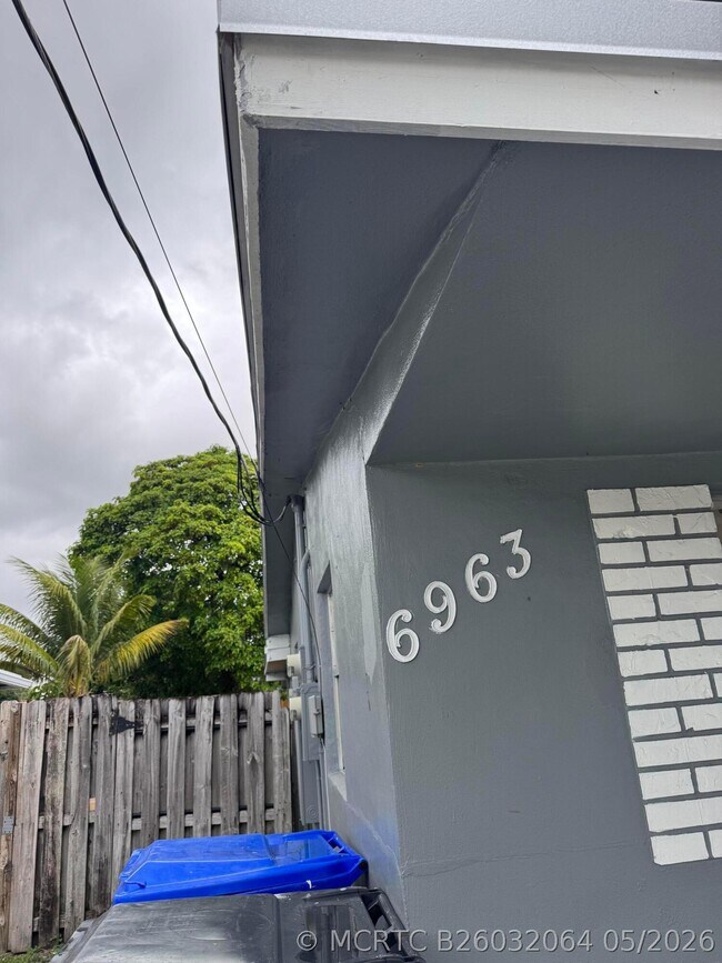 property at 6963 SW 19th St