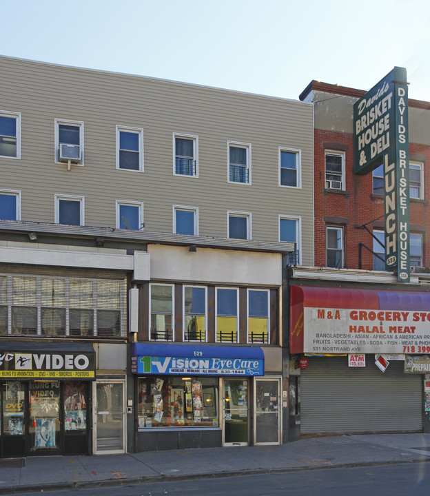 529 Nostrand Ave in Brooklyn, NY - Building Photo