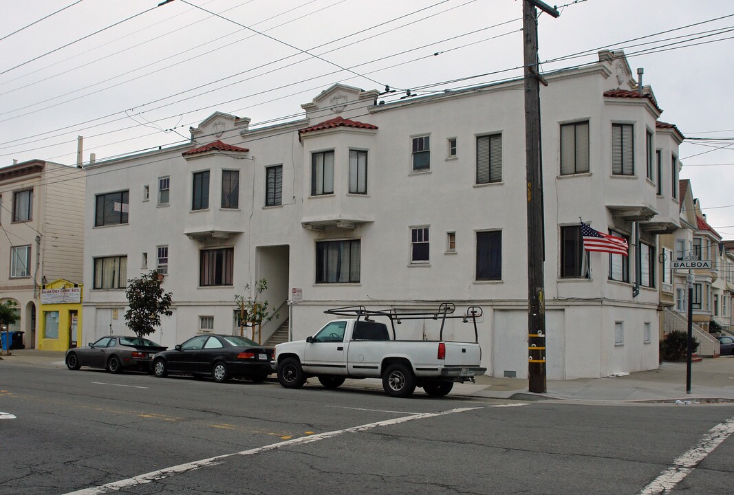 302-314 Balboa St in San Francisco, CA - Building Photo