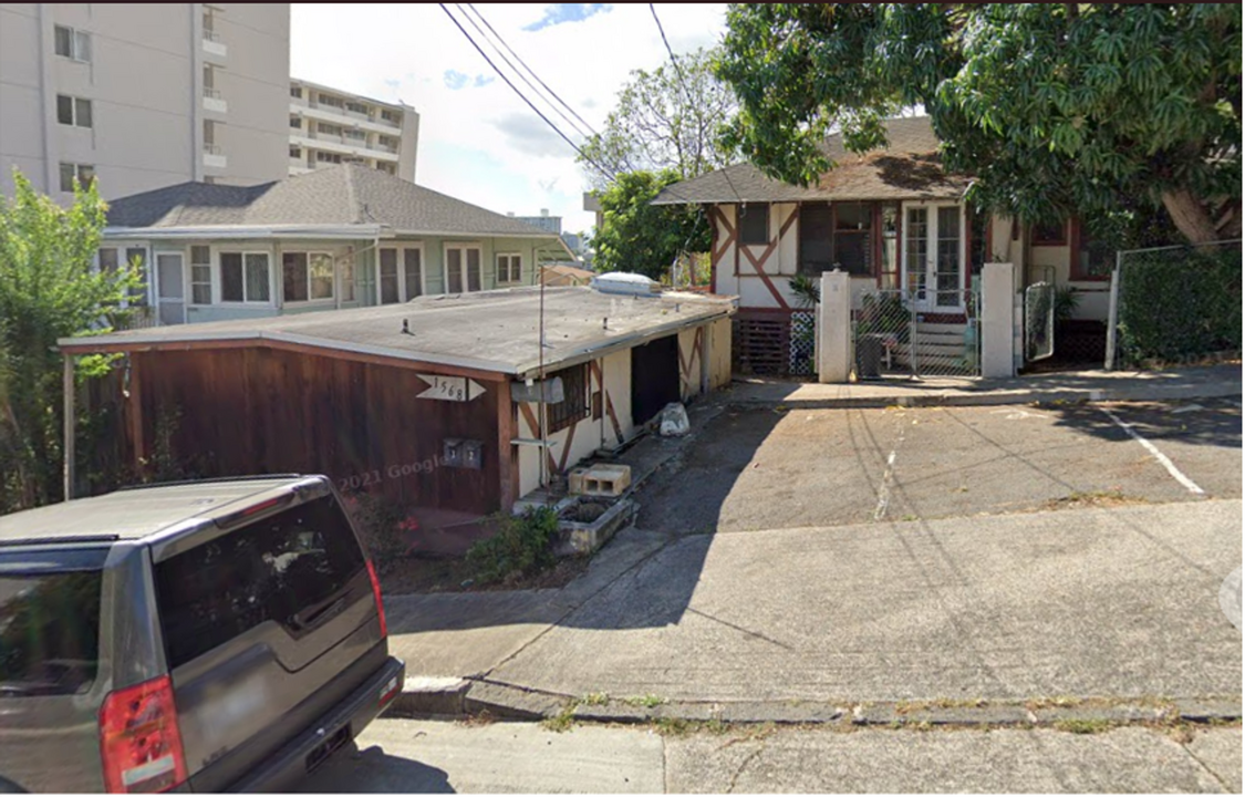 1568 Miller St in Honolulu, HI - Building Photo