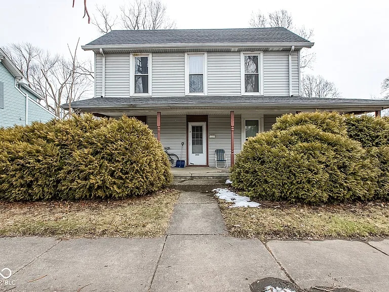203 N Pennsylvania St, Unit Unit 3 in Greenfield, IN - Building Photo
