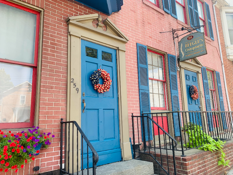 259 Baltimore St in Gettysburg, PA - Foto de edificio