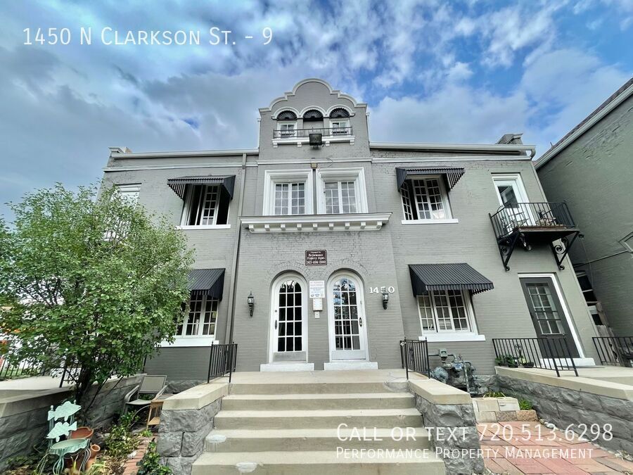 1450 N Clarkson St in Denver, CO - Building Photo