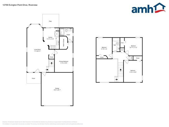 12769 Evington Point Dr in Riverview, FL - Building Photo - Building Photo