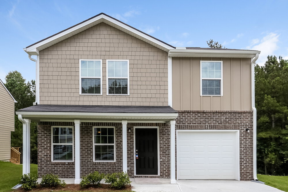 2574 Wood Bend Ln in Riverdale, GA - Building Photo