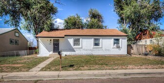 520 Crest St in Fountain, CO - Building Photo