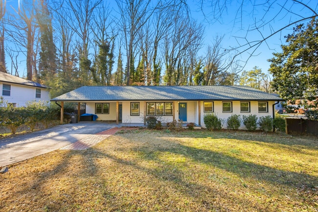 property at 2717 S Clark Dr