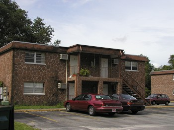 2503-2505 Irene St in Lutz, FL - Foto de edificio