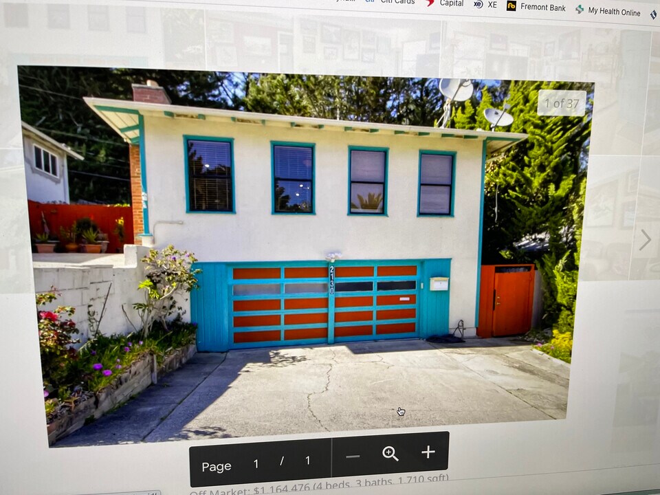 2130 Fleetwood Dr in San Bruno, CA - Foto de edificio