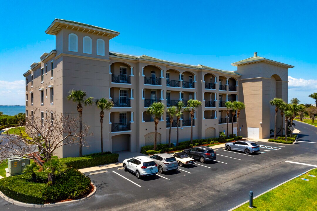 Magnolia Bay in Cocoa Beach, FL - Building Photo