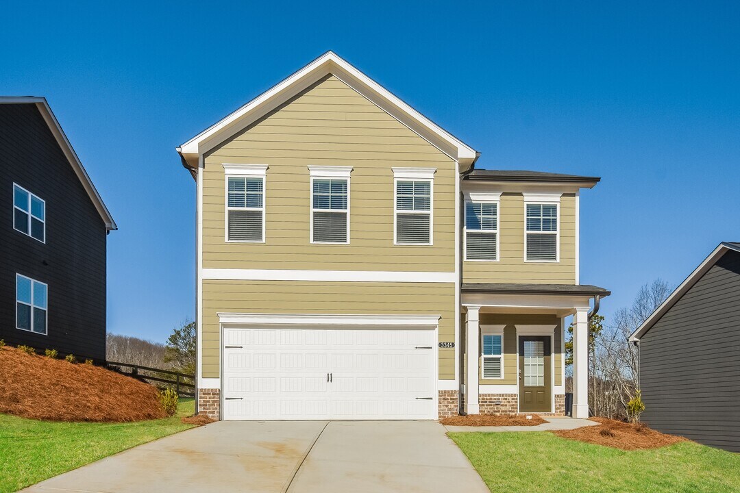 3345 Lilac Crk Trl in Gainesville, GA - Foto de edificio