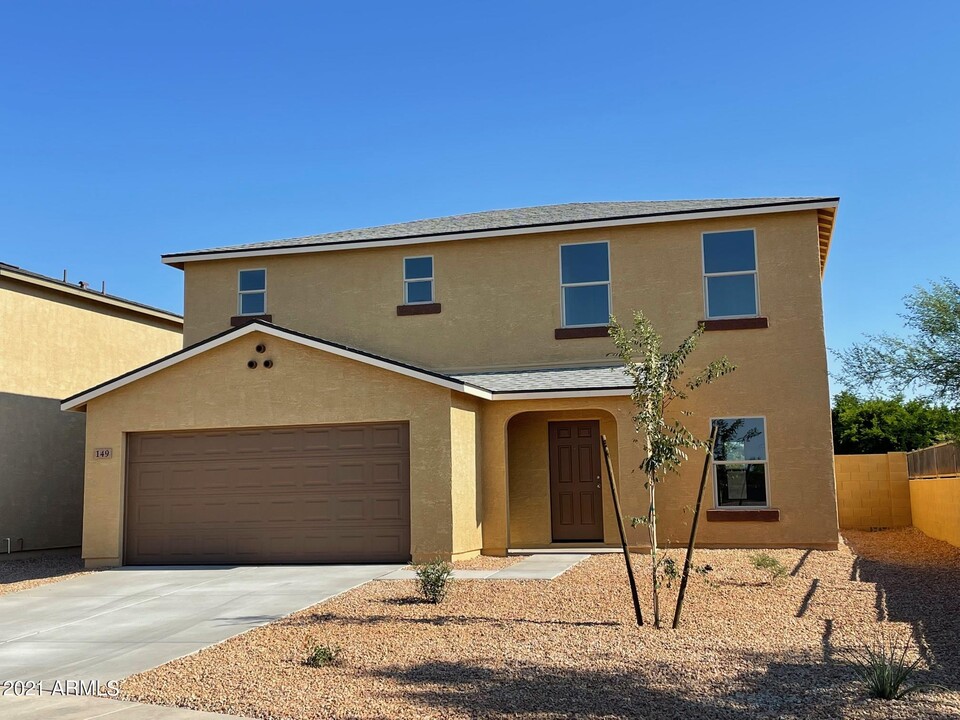 149 E Bobcat Pl in Casa Grande, AZ - Building Photo