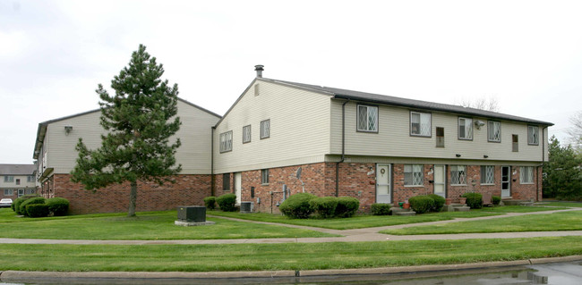 Creekside Village Townhomes in Flat Rock, MI - Foto de edificio - Building Photo