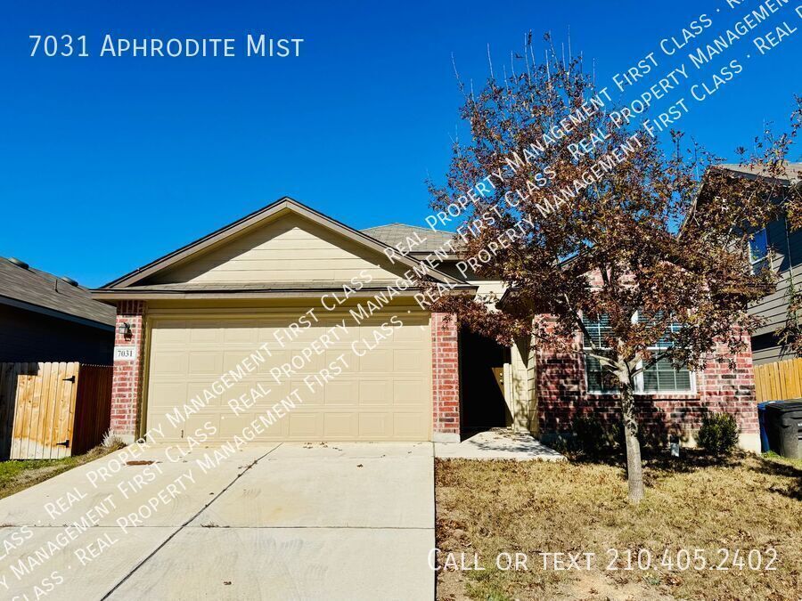 7031 Aphrodite Mist in San Antonio, TX - Building Photo