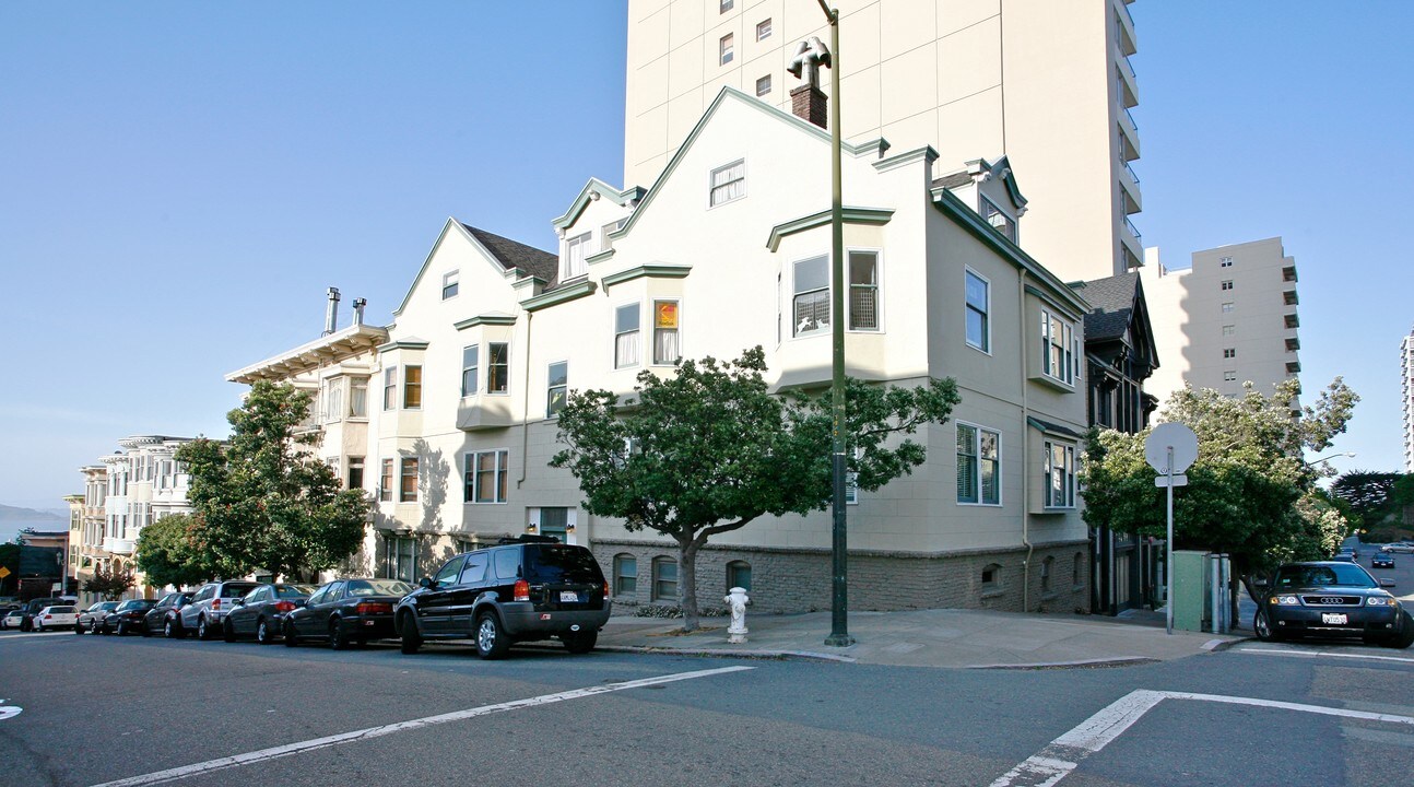 1900 Leavenworth St in San Francisco, CA - Foto de edificio