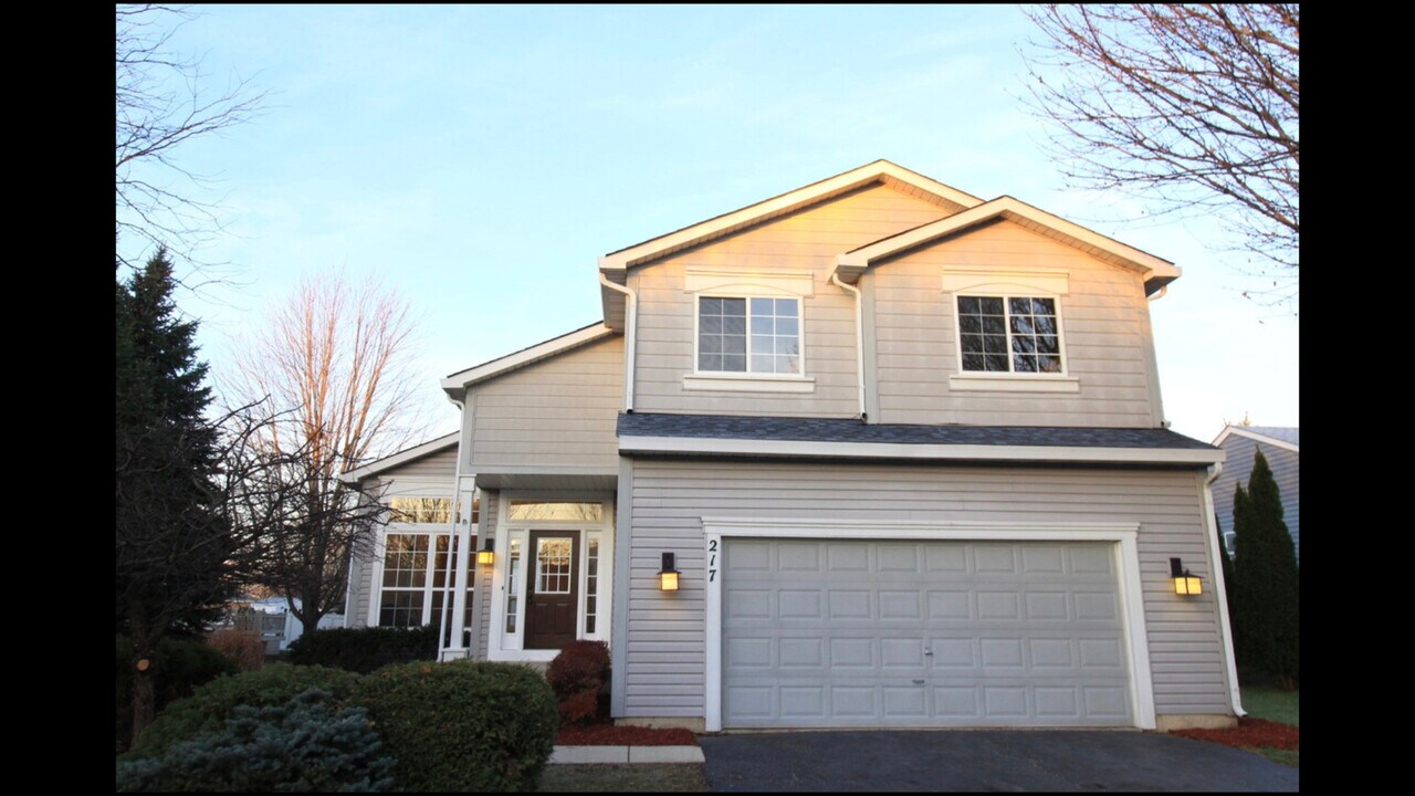 217 Sparrow Ln in Bolingbrook, IL - Building Photo