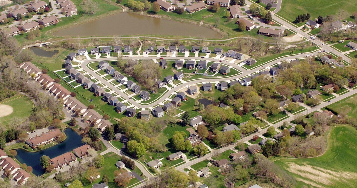 Creekside Shores in Hudsonville, MI - Building Photo