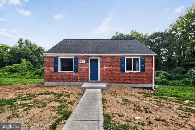 property at 4523 Old Branch Ave.