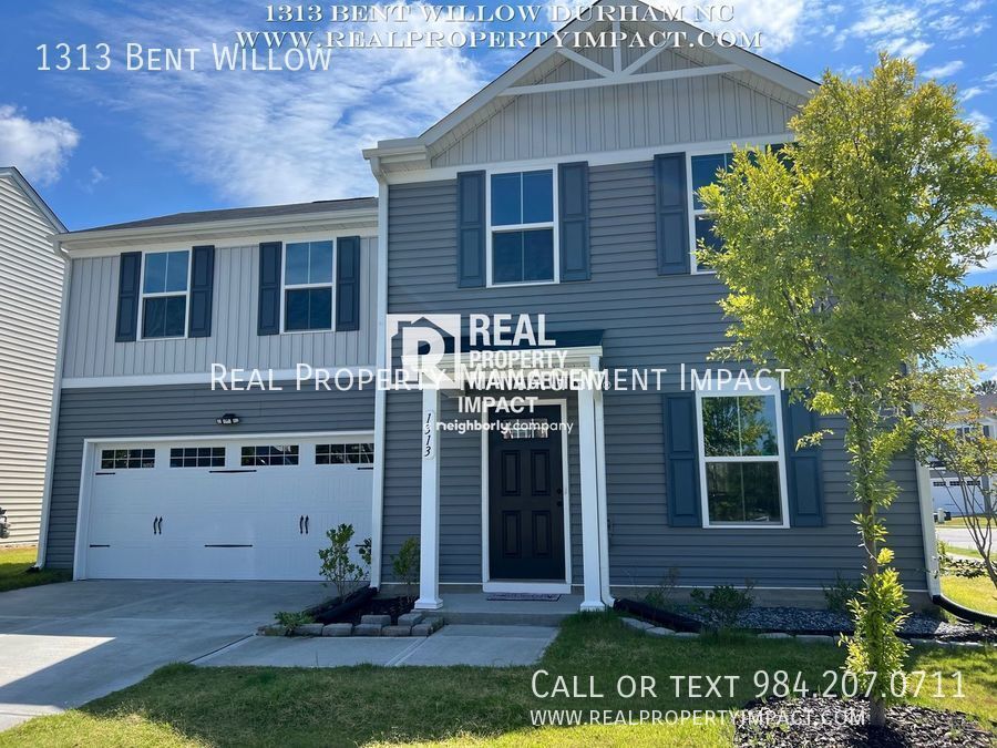 1313 Bent Willow Dr in Durham, NC - Building Photo