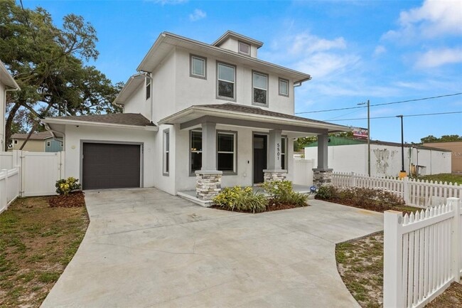 property at 5501 N 15th St