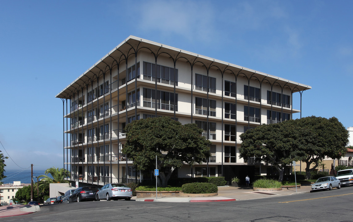 800 Prospect St in La Jolla, CA - Foto de edificio