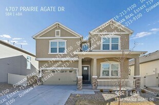 4707 Prairie Agate Dr in Colorado Springs, CO - Building Photo
