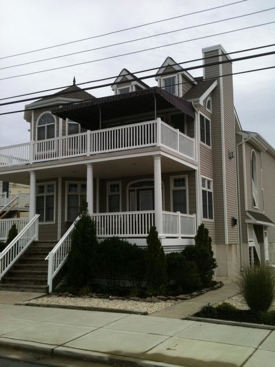 3521 Haven Ave, Unit 1ST FLOOR in Ocean City, NJ - Foto de edificio