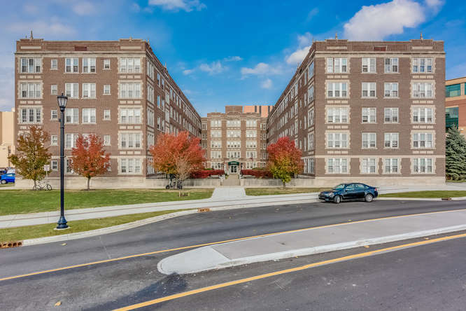 The Marmain Apartments in South Bend, IN - Building Photo