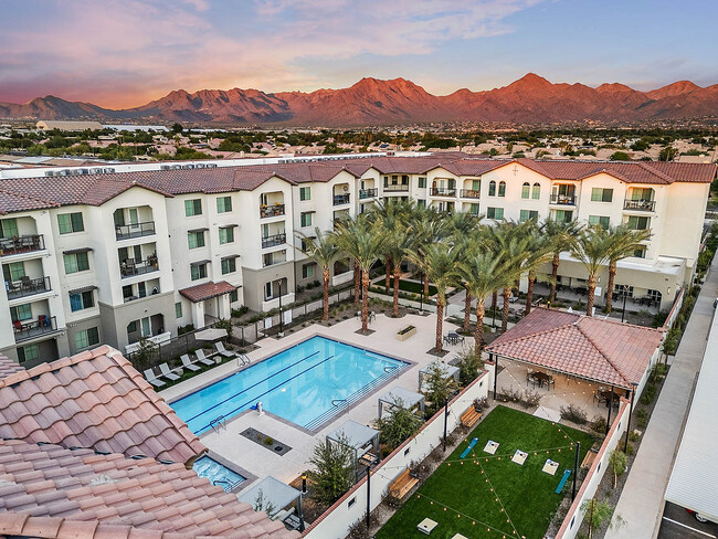 Overture North Scottsdale 55+ Active Adult Apartment Homes in Scottsdale, AZ - Building Photo - Building Photo