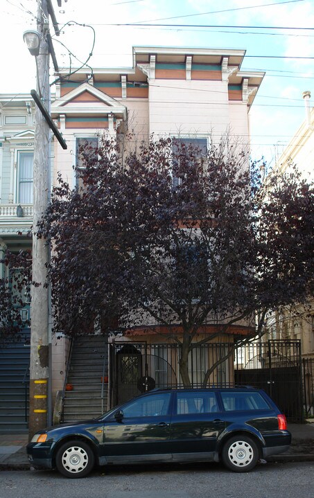 1467 Hayes St in San Francisco, CA - Building Photo