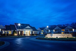Cumberland Trace Village Apartments in Bowling Green, KY - Building Photo