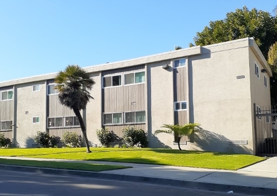 Gibraltar Apartments in Los Angeles, CA - Foto de edificio