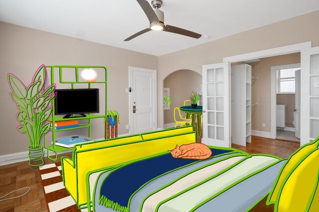 property at 3821 S Kingshighway Blvd