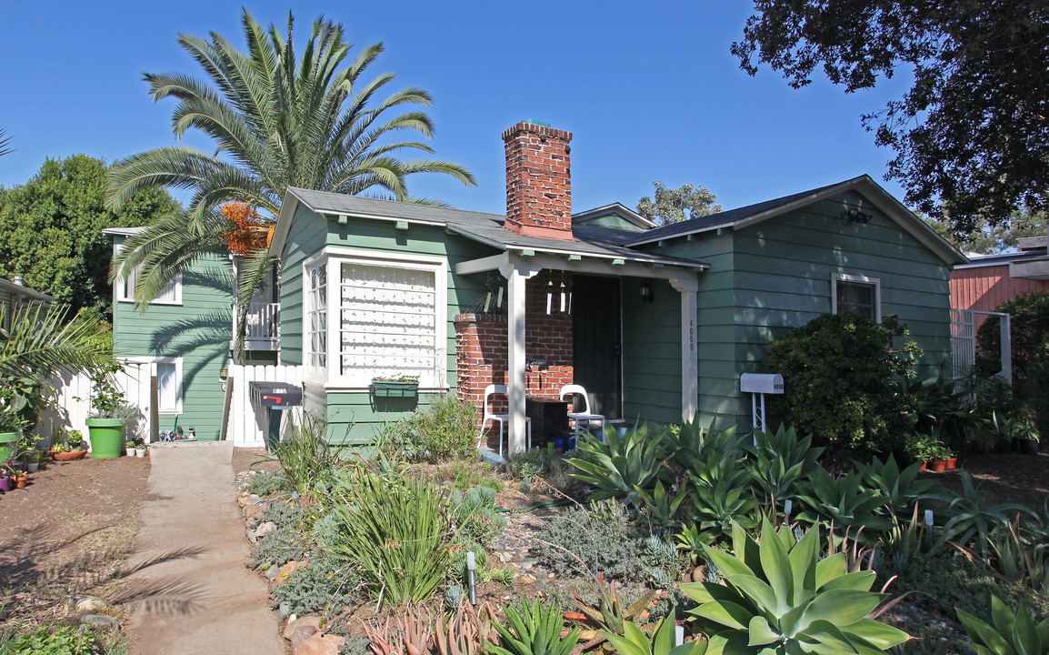 4046-4052 Normal St in San Diego, CA - Building Photo