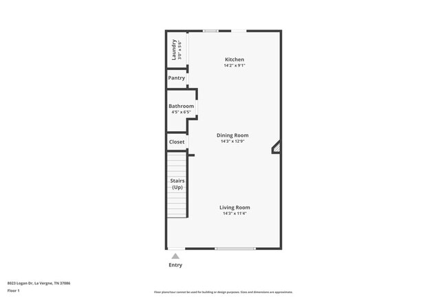 8023 Logan Dr in La Vergne, TN - Building Photo - Building Photo