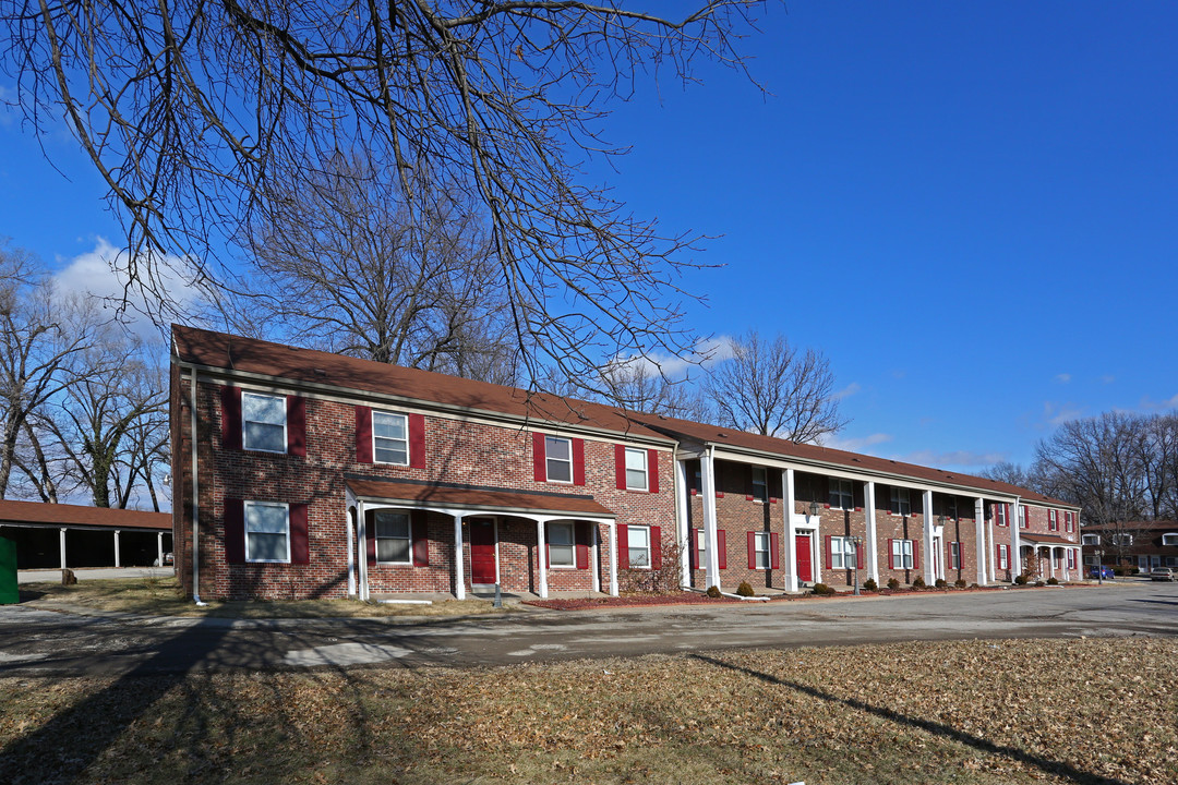 Parkside Manor Apartments in Granite City, IL - Foto de edificio