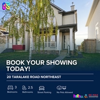 20 Taralake Rd NE in Calgary, AB - Building Photo