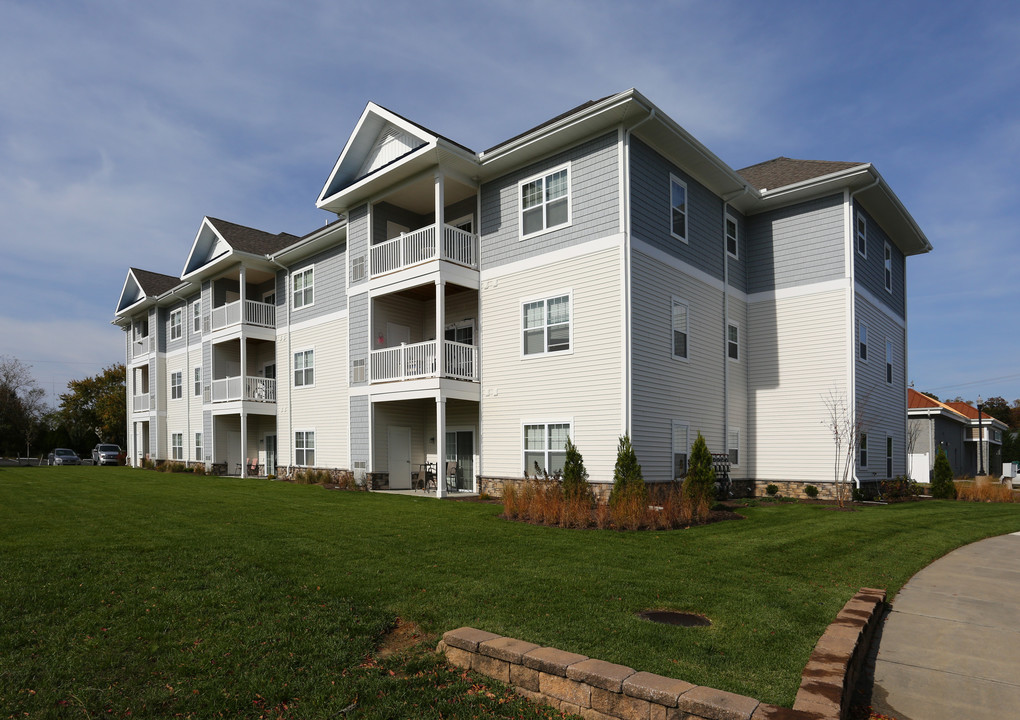 The Reserve at Sandbar in Lewes, DE - Building Photo