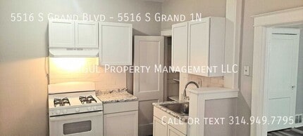 5516 S Grand Blvd in St. Louis, MO - Building Photo - Building Photo