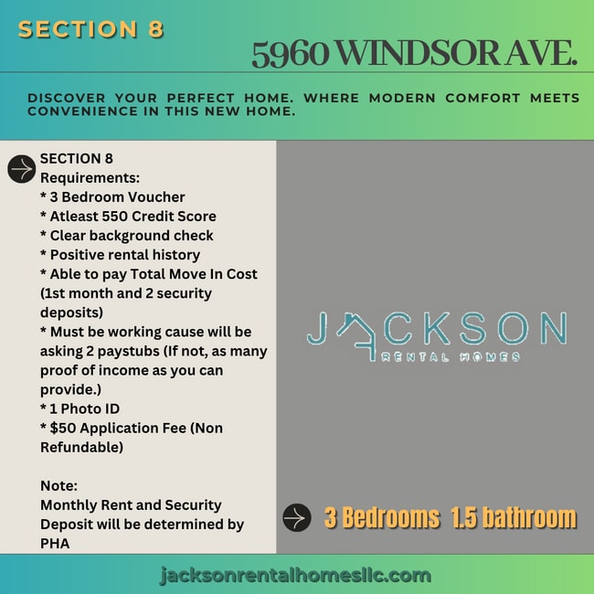 property at 5960 Windsor Ave